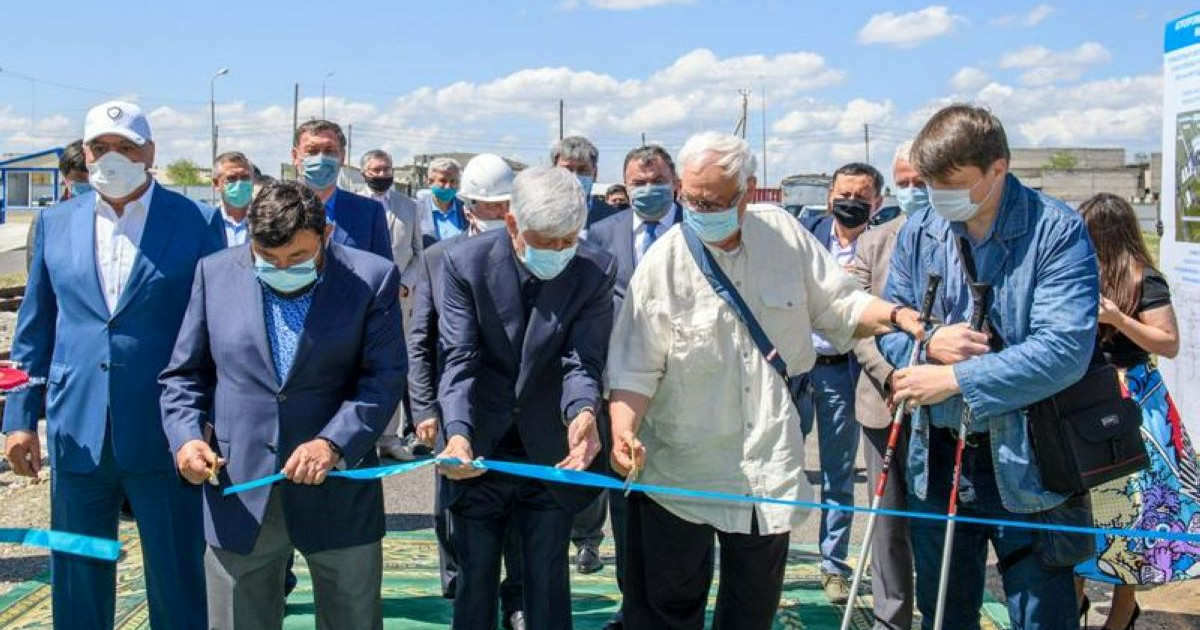 Талдықорғанда тәулігіне 500 тонна майлы дақыл өңдейтін зауыт ашылды
