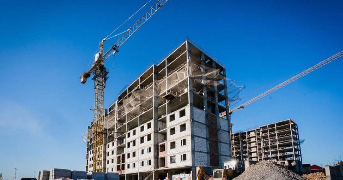 Биыл Нұр-Сұлтанда жеңілдікпен берілетін 8 мыңнан астам пәтер салынады