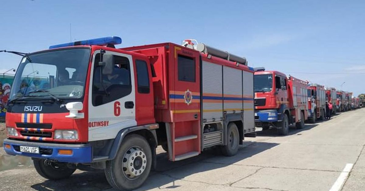 Мақтааралға Өзбекстаннан 200 жұмысшы мен арнайы техникалар жіберілді