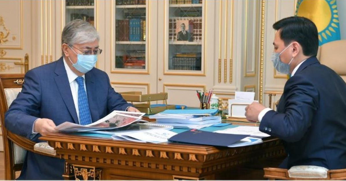Президент Алтай Көлгіновті қабылдады
