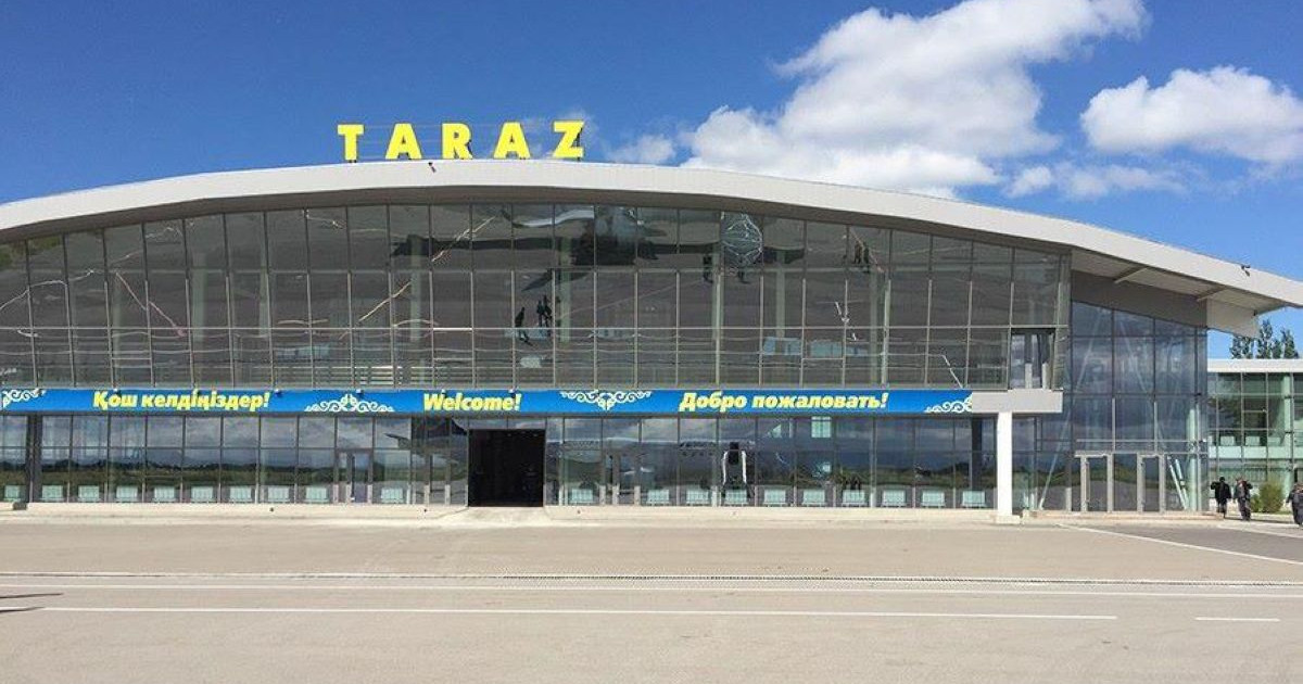 Таразға шетелден 136 қазақстандық ұшып келді