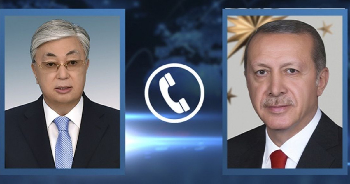 Мемлекет басшысы Түркия Президентімен телефон арқылы сөйлесті
