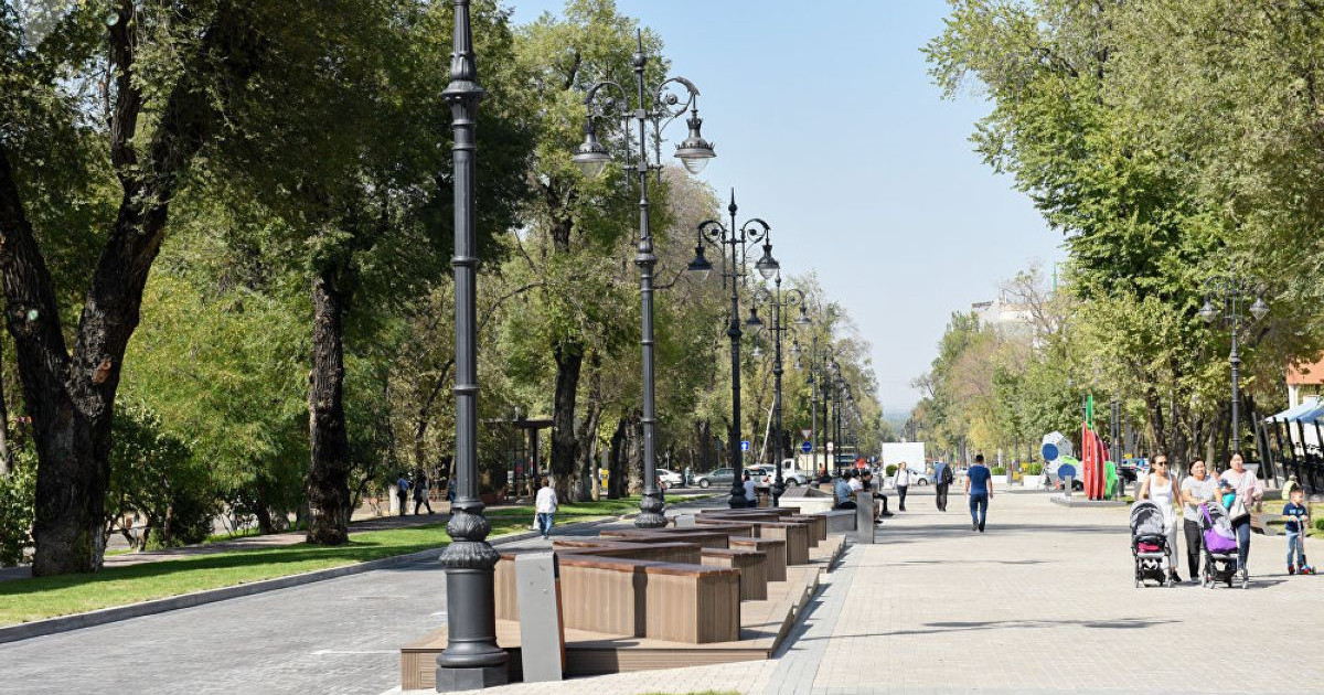 Алматының кейбір көшелері жаяу жүргіншілер жолына айналады