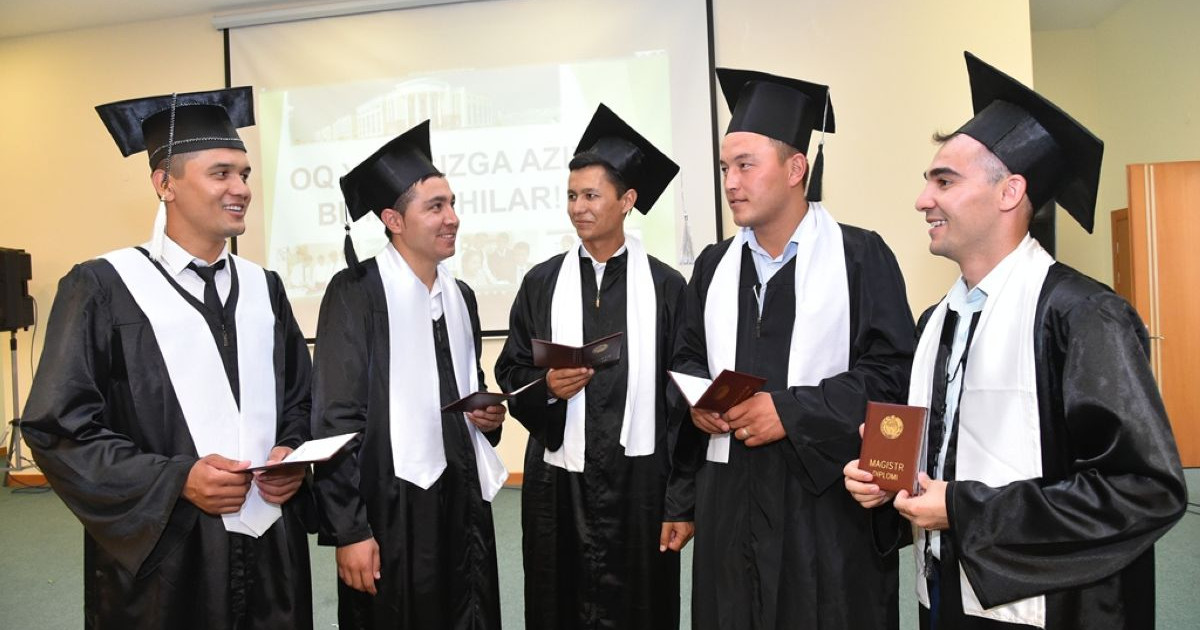 Өзбекстанда ЖОО түлектерінің бітіру кеші онлайн форматта өтеді