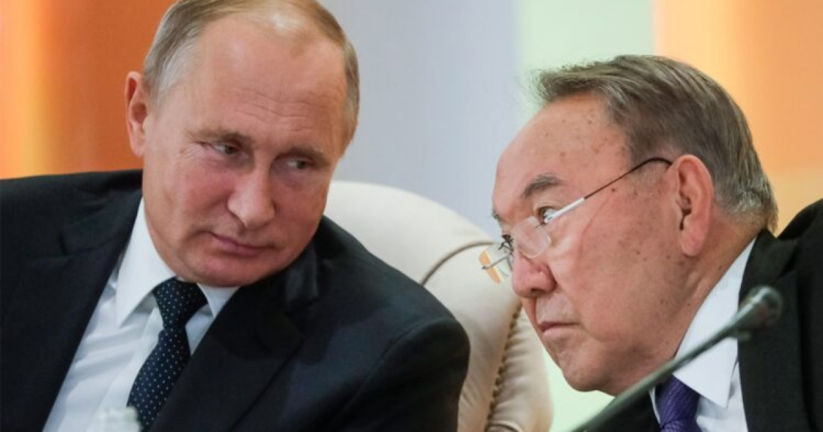 Нұрсұлтан Назарбаевтың атына Владимир Путиннен жеделхат келді