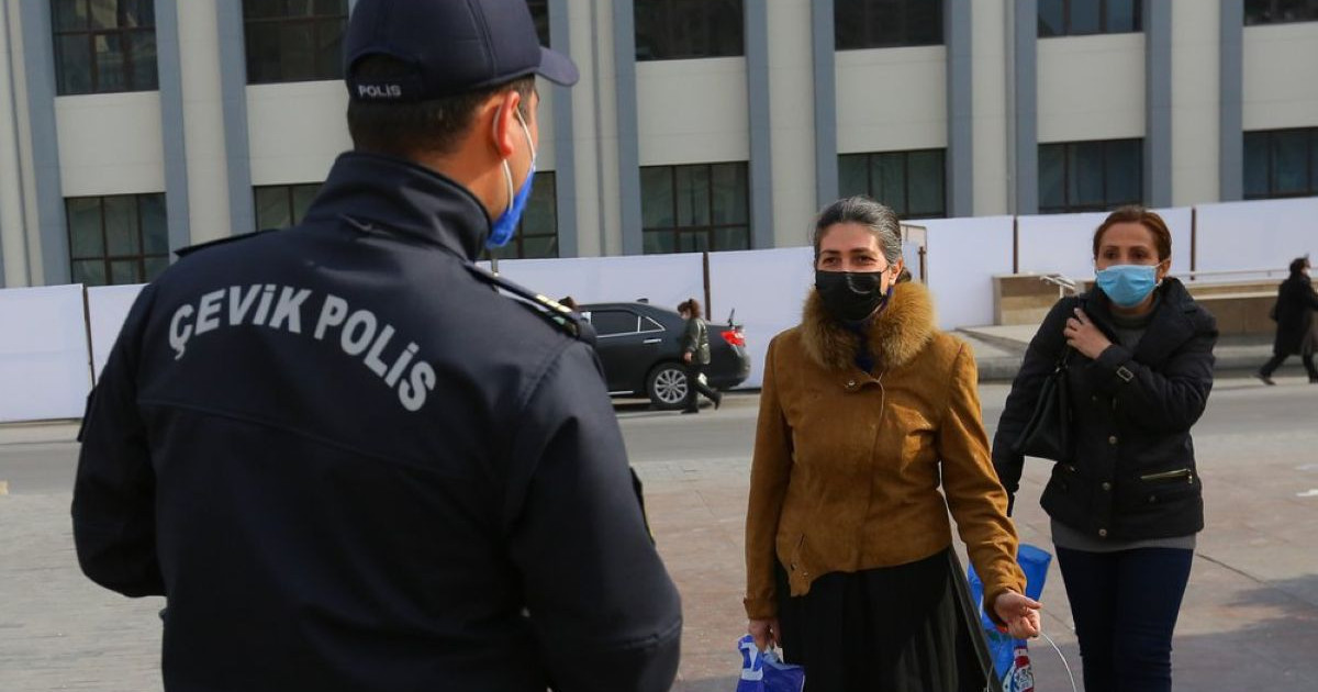 Әзербайжандықтар қатаң карантин режиміне қайта оралады