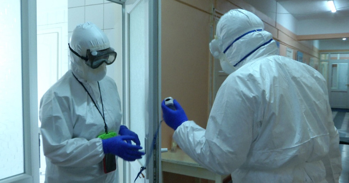 Өсім – 2,3%: Өткен тәулікте 461 адамнан коронавирус анықталды