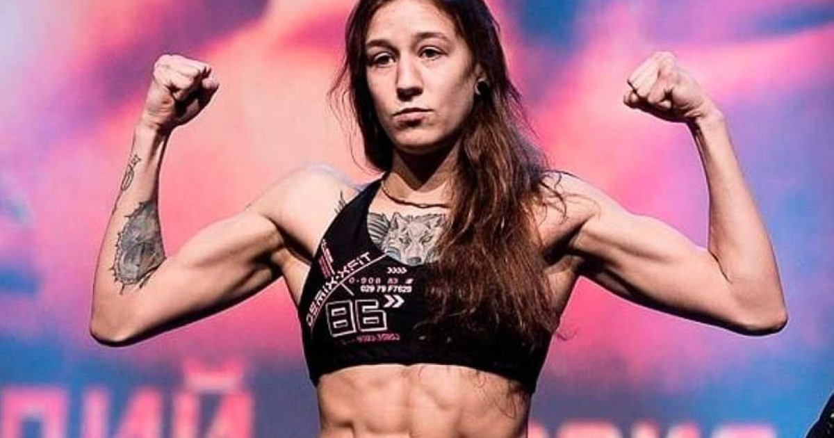 UFC: Қазақстандық Мария Агапова жеңіске жетті