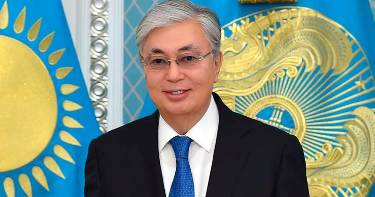 Президент балаларды төл мерекесімен құттықтады