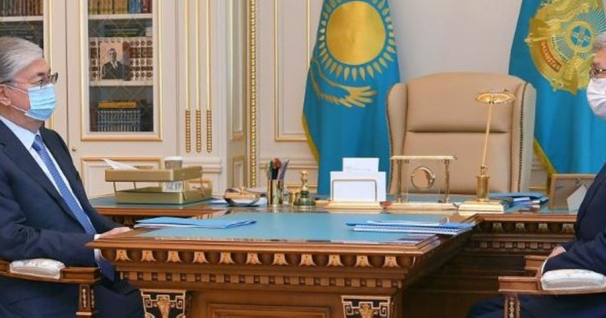 Мемлекет басшысы Маңғыстау облысының әкімін қабылдады