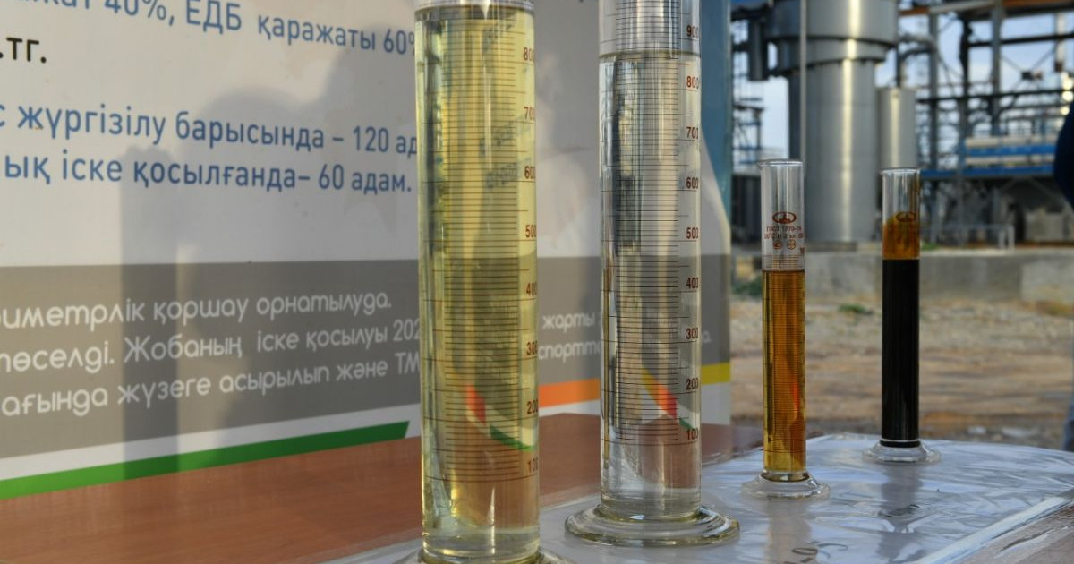 Ордабасыда көмірден мұнай өндіретін зауыт ашылады
