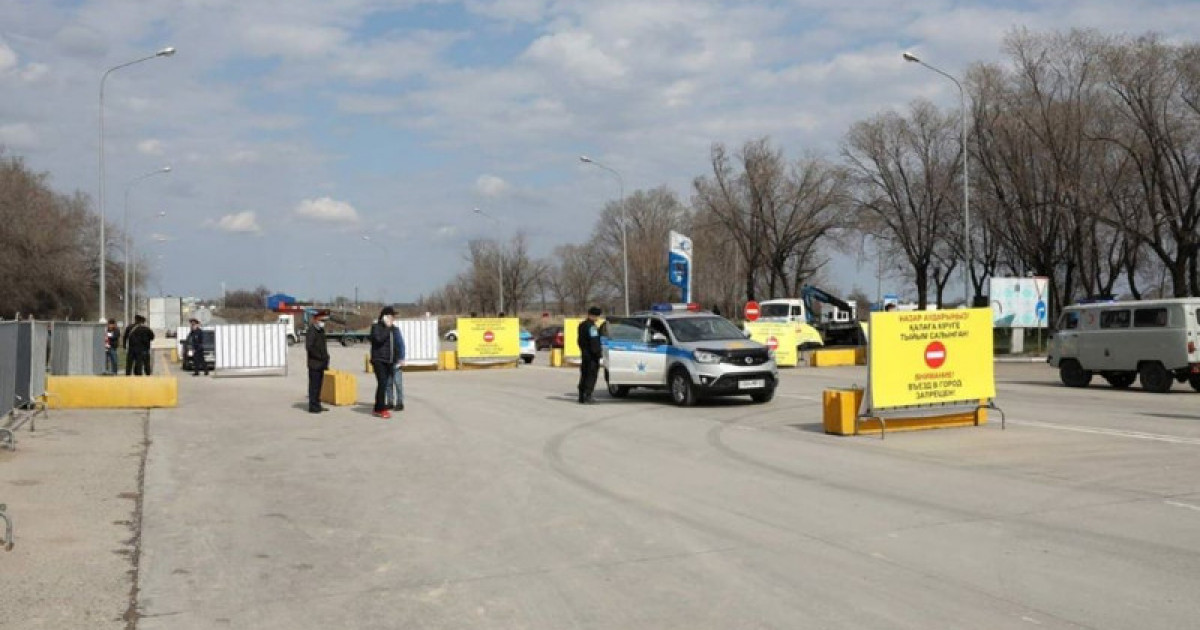 Көкшетауда карантин қайта күшейтілді