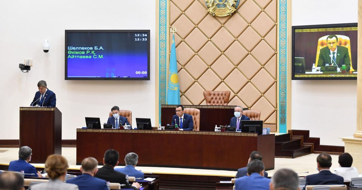 Сенат отырысында 4 заң қабылданды