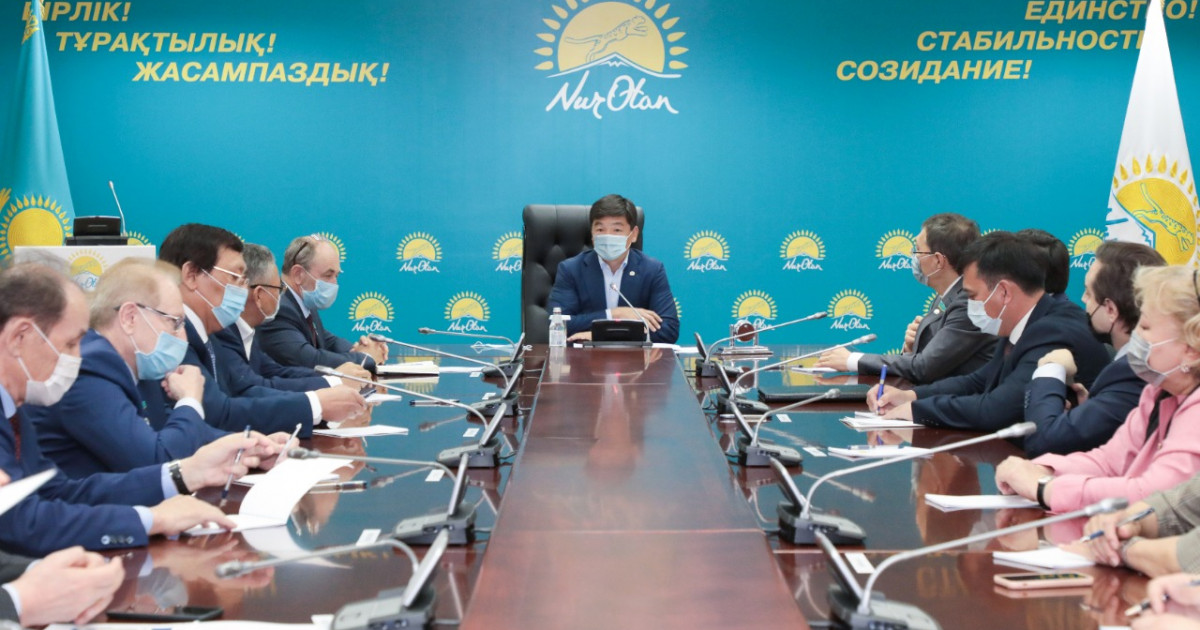 «Nur Otan» жаңа партиялық кураторларды тағайындады