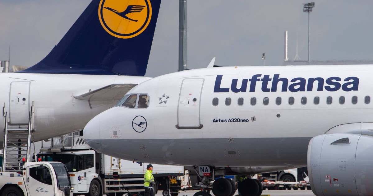 «Lufthansa» 26 мың қызметкерін қысқартады