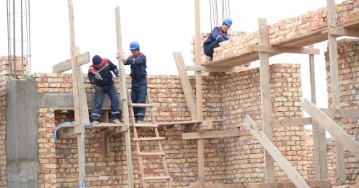 «Nur Otan» партиясы мектеп ғимаратын жөндеуден өткізді