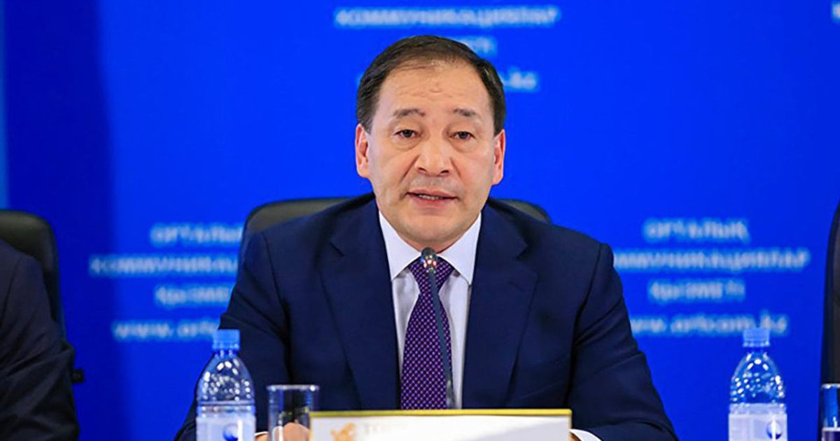 Коронавирустан айыққан Ералы Тоғжанов қызметіне кірісті