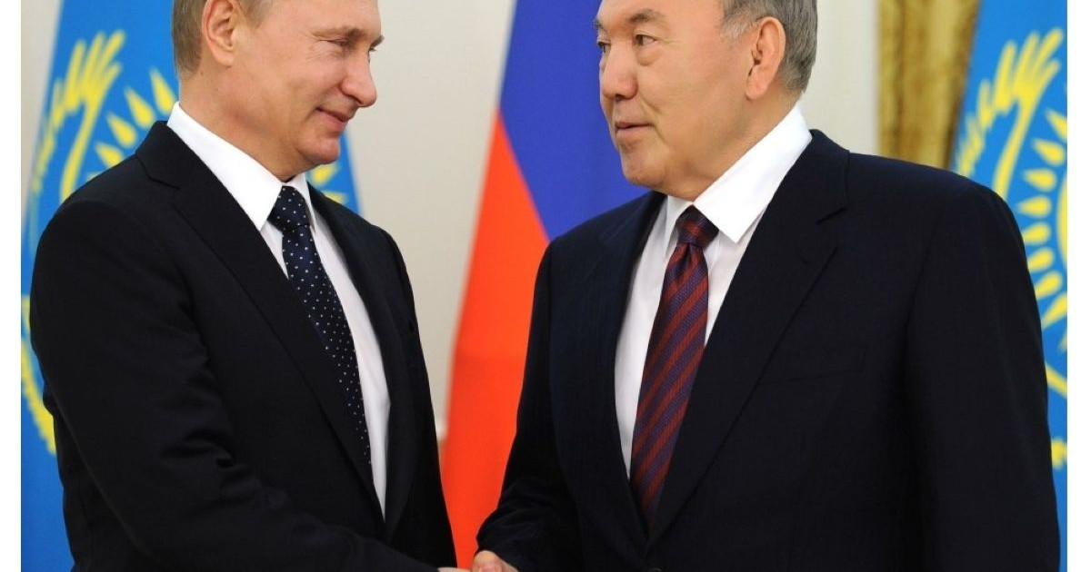 Владимир Путин Нұрсұлтан Назарбаевты мерейтойымен құттықтады