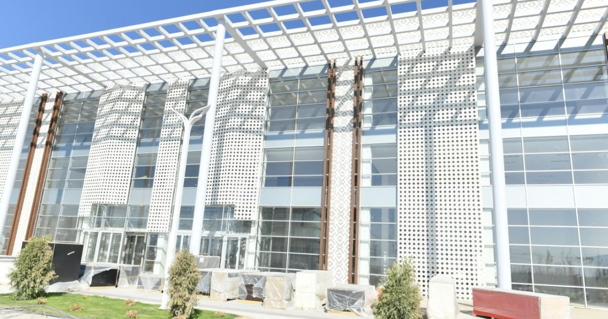 Өмірзақ Шөкеев Түркістан қаласындағы нысандарды аралады