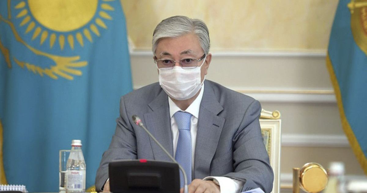 Президенттің Үкіметтің кеңейтілген отырысында сөйлеген сөзі