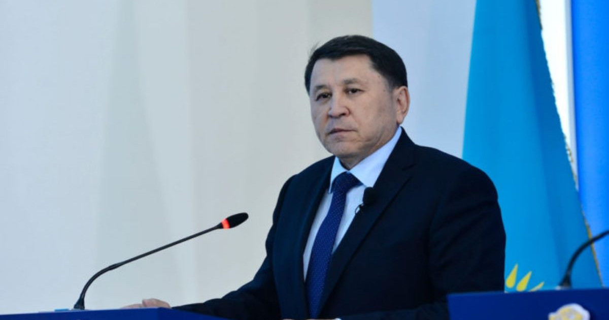 Жандарбек Бекшин коронавирус жұқтырды