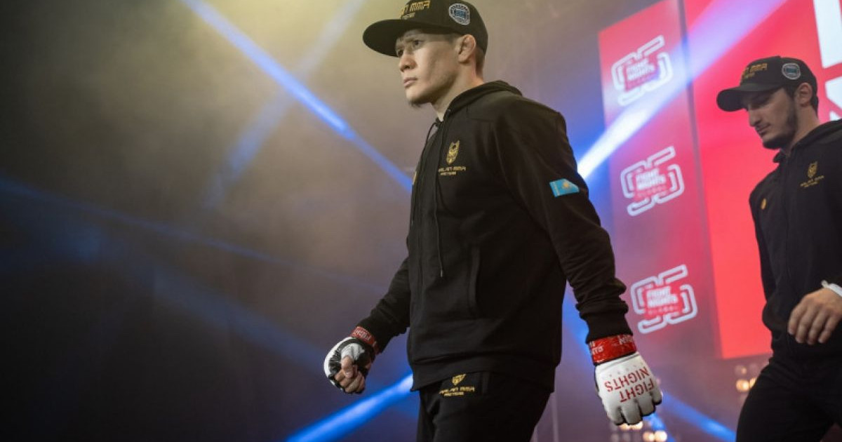 Жалғас Жұмағұлов UFC-дегі дебюттік кездесуінде жеңіліп қалды