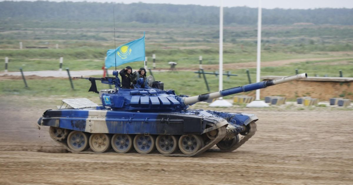 Қазақстан Армия халықаралық ойындарына қатысады