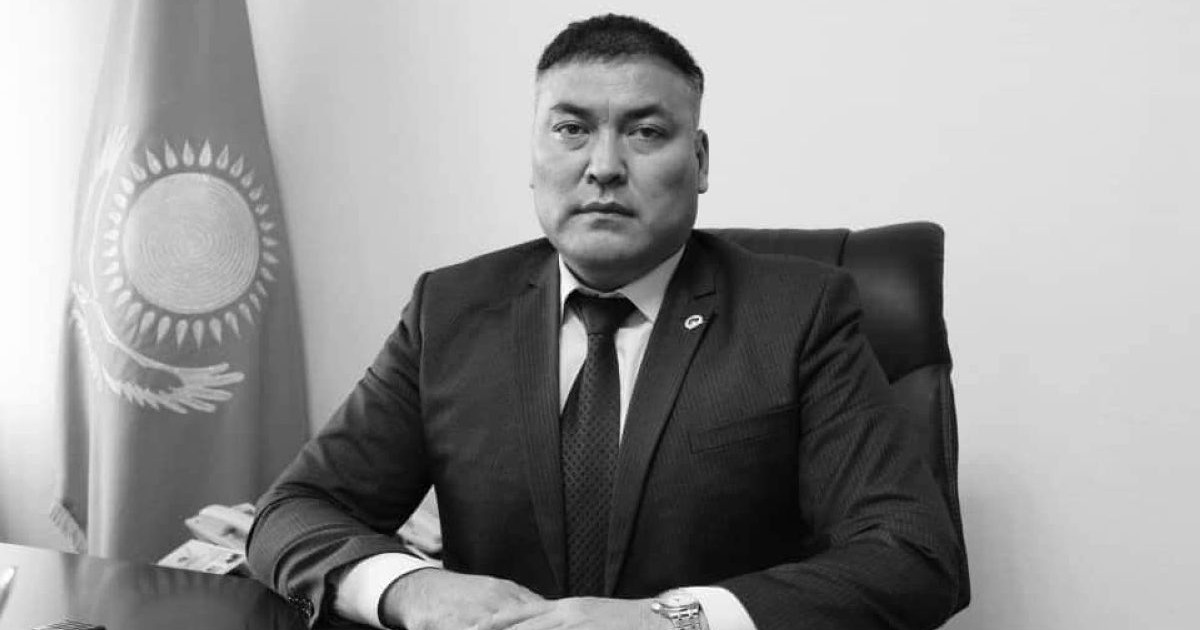 Талғар ауданының әкімі пневмониядан қайтыс болды