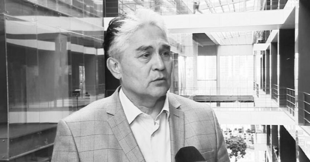 Халықаралық экология академиясының президенті Мұсағали Дуамбеков өмірден өтті