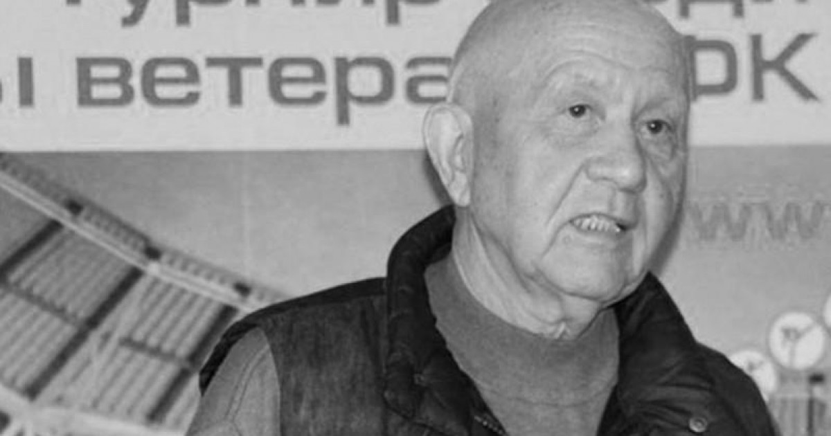 Белгілі спорт журналисі Диас Омаров дүние салды
