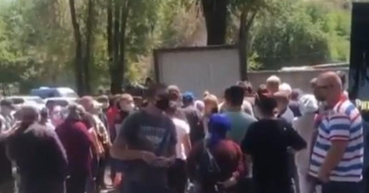 Алматы әкімдігі желіде тараған мәйітхана маңындағы жағдайды түсіндірді