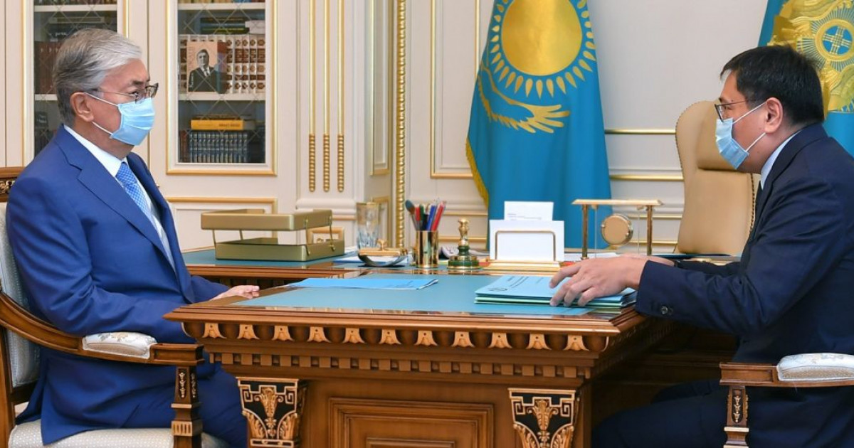 Мемлекет басшысы Ұлттық банк төрағасының есебін тыңдады