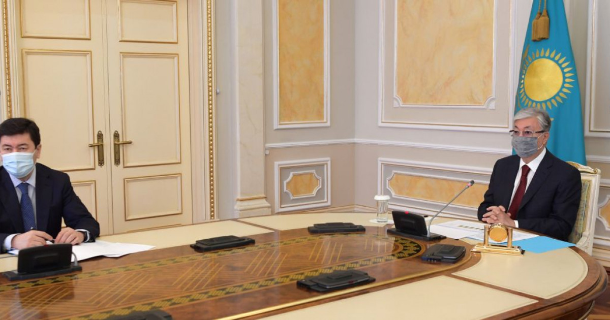 Мемлекет басшысы Ұлттық банктің есебін тыңдады