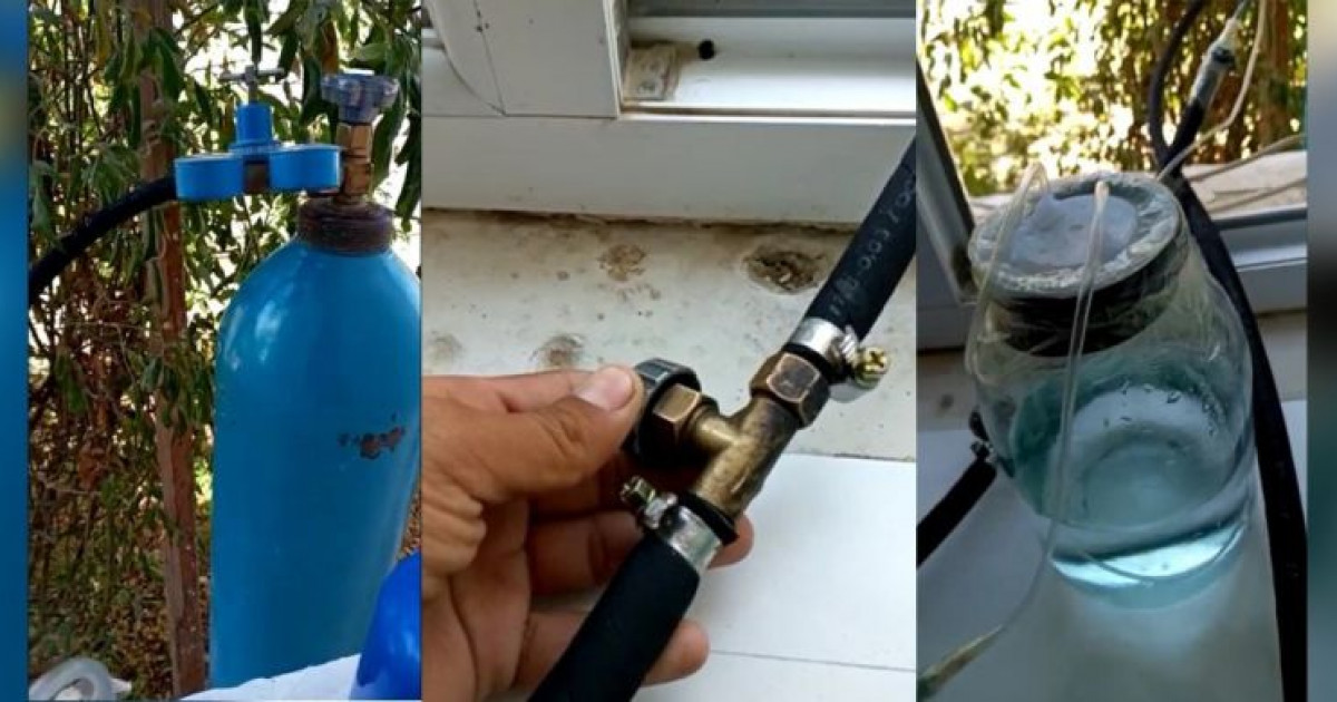 8-сынып оқушысы атасын құтқару үшін өкпені жасанды желдету аппаратын жасап шығарды (видео)