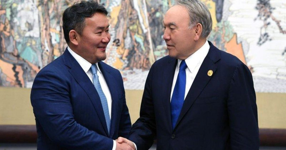 Моңғолия Президенті Елбасын  мерейтойымен құттықтады