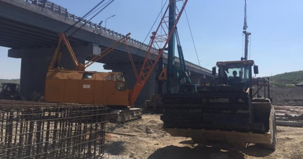 «Nur Otan» Шымкентте көпір құрылысының басталуына мұрындық болды