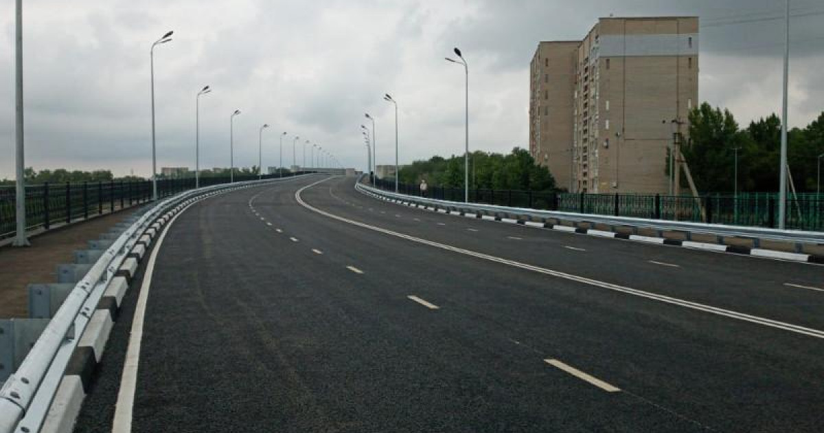 Оралда жаңа көпір пайдалануға берілді