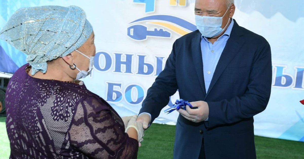 Түркістан облысында үйлерін тасқын су шайып кеткен 42 отбасы баспаналы болды