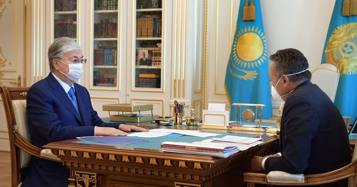 Президент Сауат Мыңбаевқа тапсырма берді