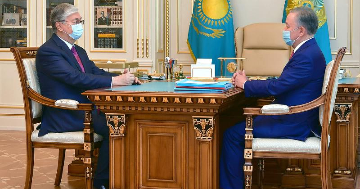 Мемлекет басшысы Нұрлан Нығматулинді қабылдады