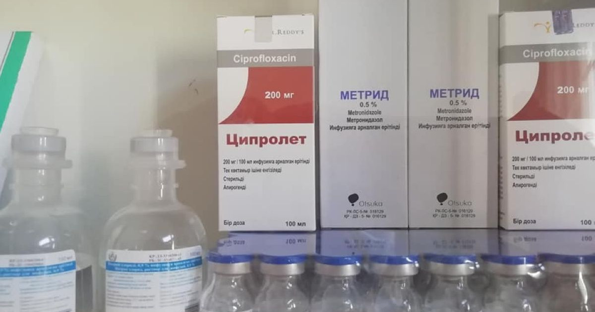 «Nur Otan» партиясының депутаты амбулаторияны дәрі-дәрмекпен қамтамасыз етті