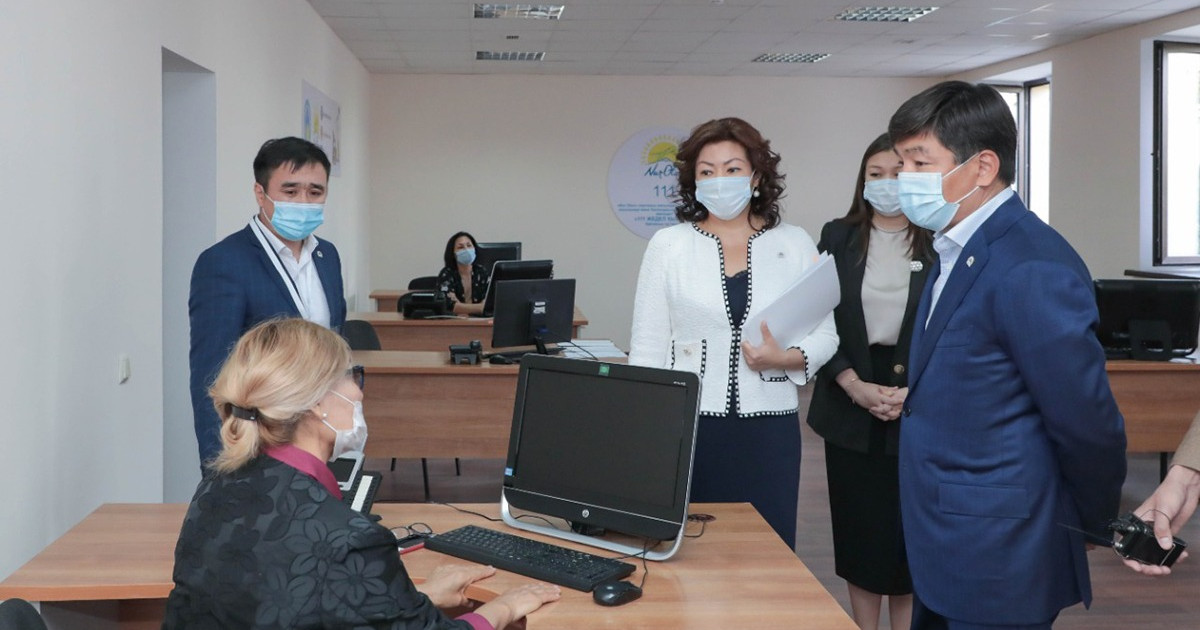 Бауыржан Байбек «Nur Otan» партиясының «111 жедел қызметінің»  дайындығын тексерді