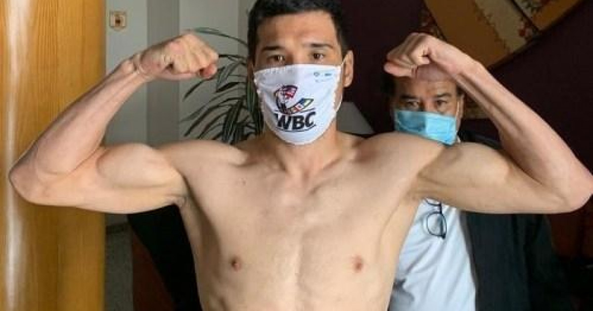 WBC титулы: Даурен Елеусінов мексикалық боксшыдан жеңілді