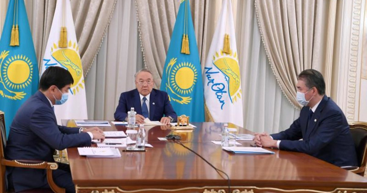 «Nur Otan» партиясы Саяси кеңесі Бюросының отырысы өтті