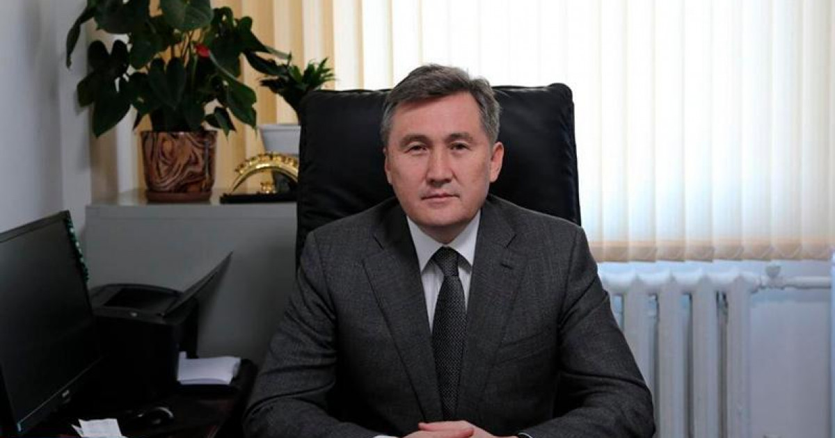 Жамбыл облыстық денсаулық сақтау басқармасының басшысы қызметінен босатылды