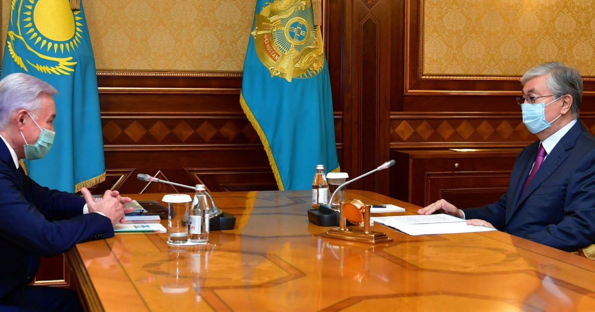 Мемлекет басшысы Абай Байгенжинді қабылдады