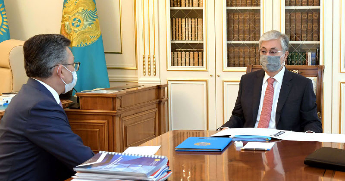 Мемлекет басшысы Бақыт Сұлтановты қабылдады