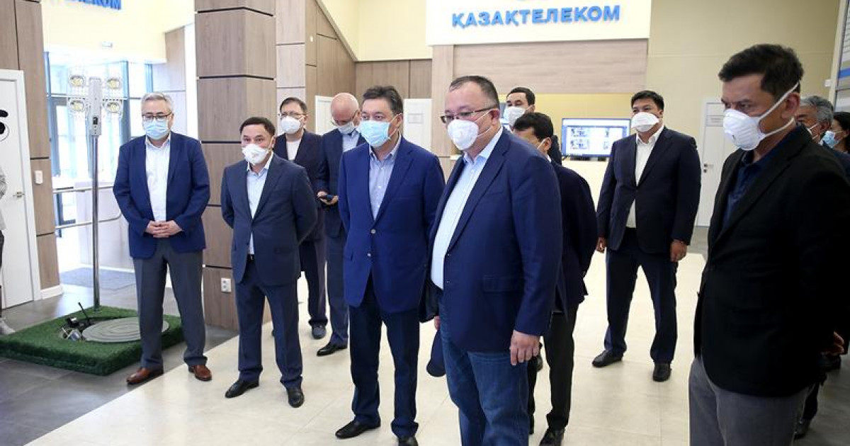 Асқар Мамин Ақкөлдегі «ақылды қалалар» жобаларының жұмыс барысын тексерді