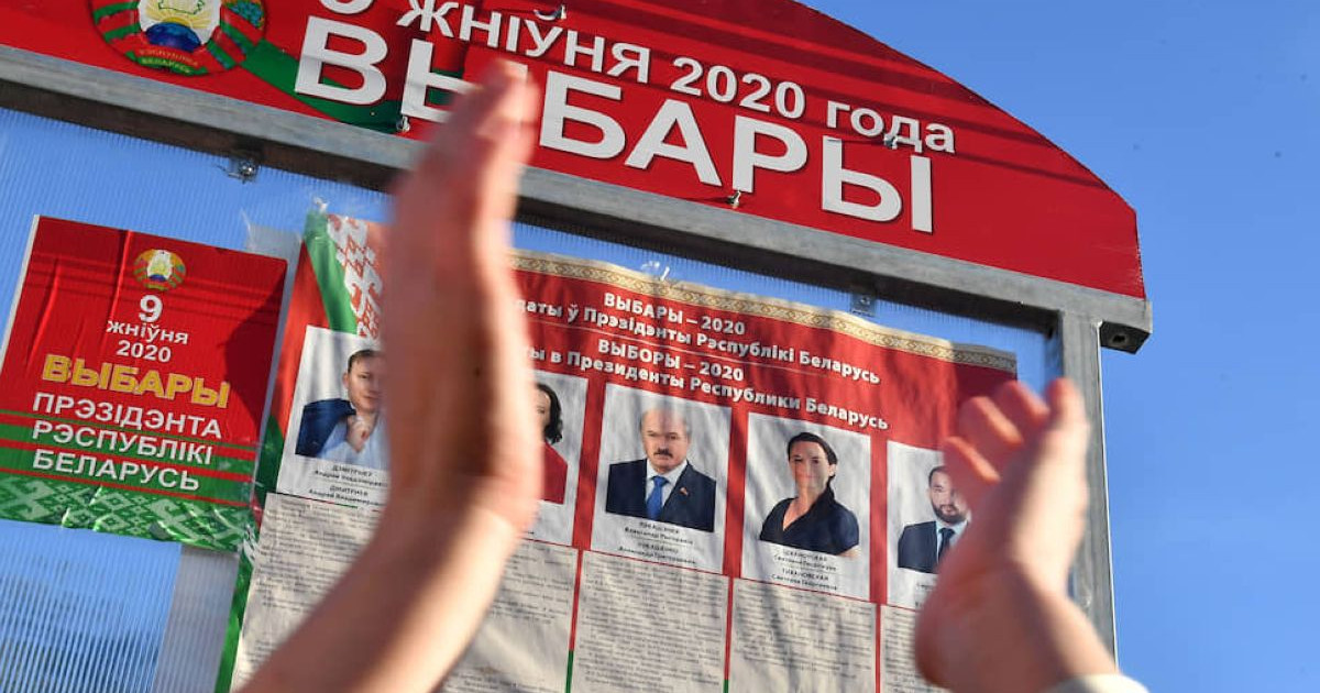 Беларусьте президент сайлауының негізгі дауыс беру кезеңі өтіп жатыр