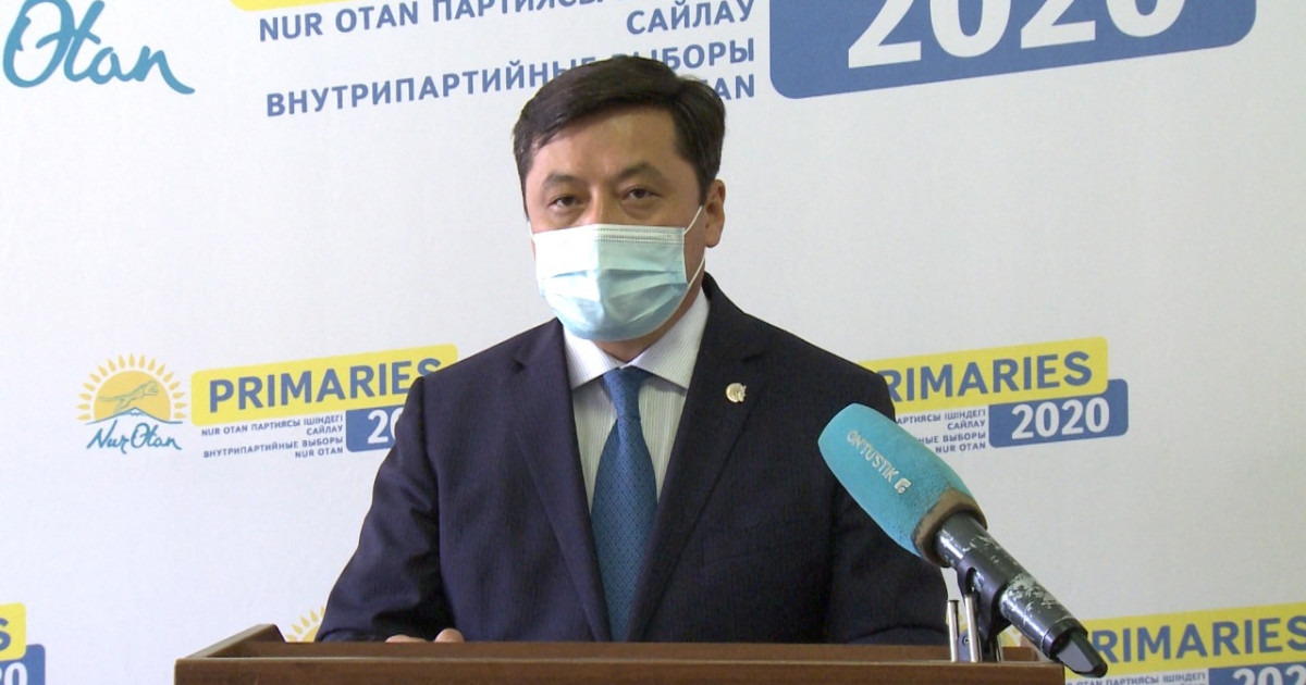 Праймериз-2020: Түркістанда 340 өтініш тіркелді